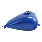 HR3 Electric Blue Fuel Gas Tank For 2008-2023 Harley Touring Models